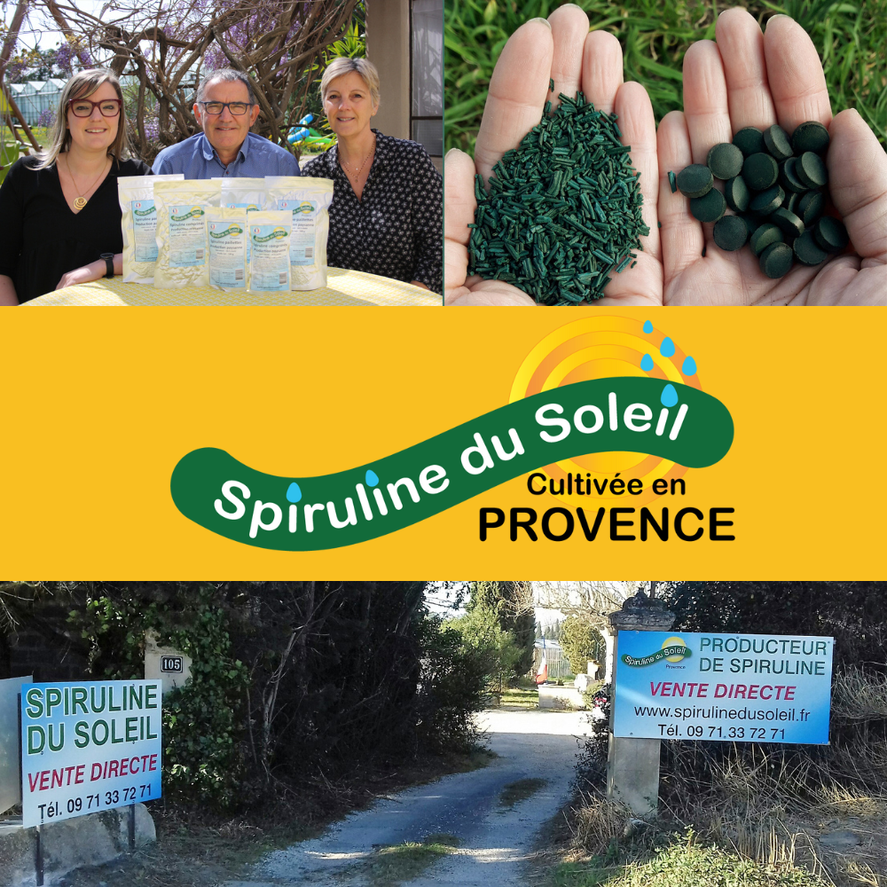portfolio SMO social Ads, marketing Digital spiruline du soleil